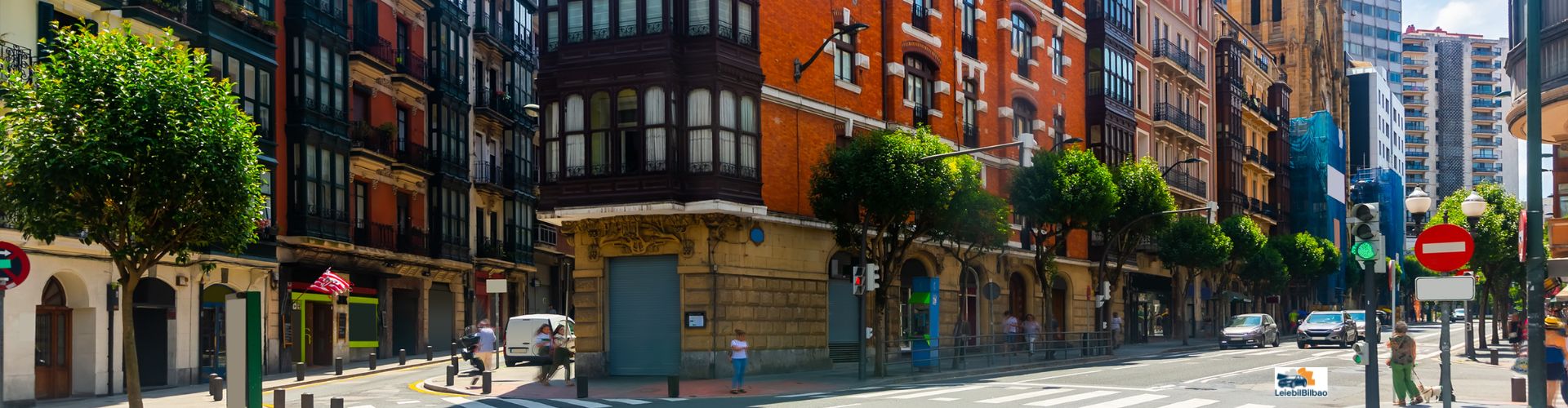 Leiebil i Bilbao sentrum